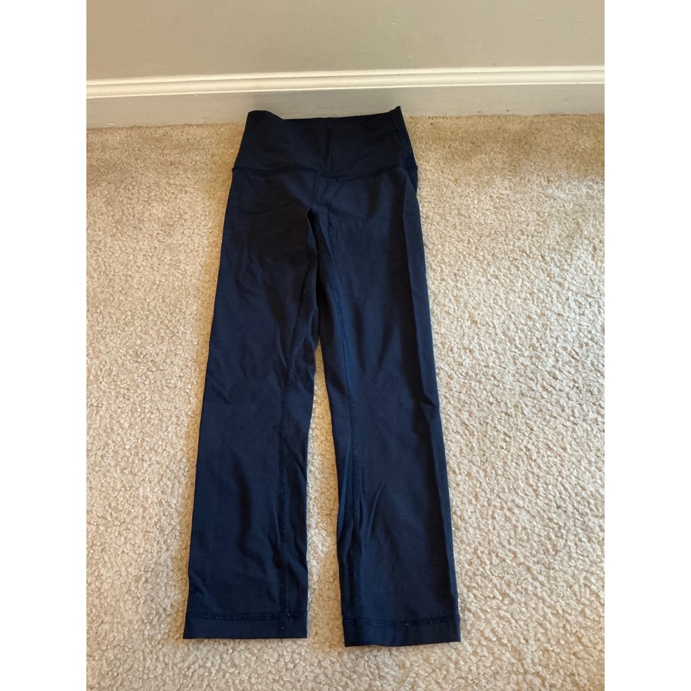 Lululemon Wunder Under High-Rise Crop 21" *Full-On Luxtreme Size 2